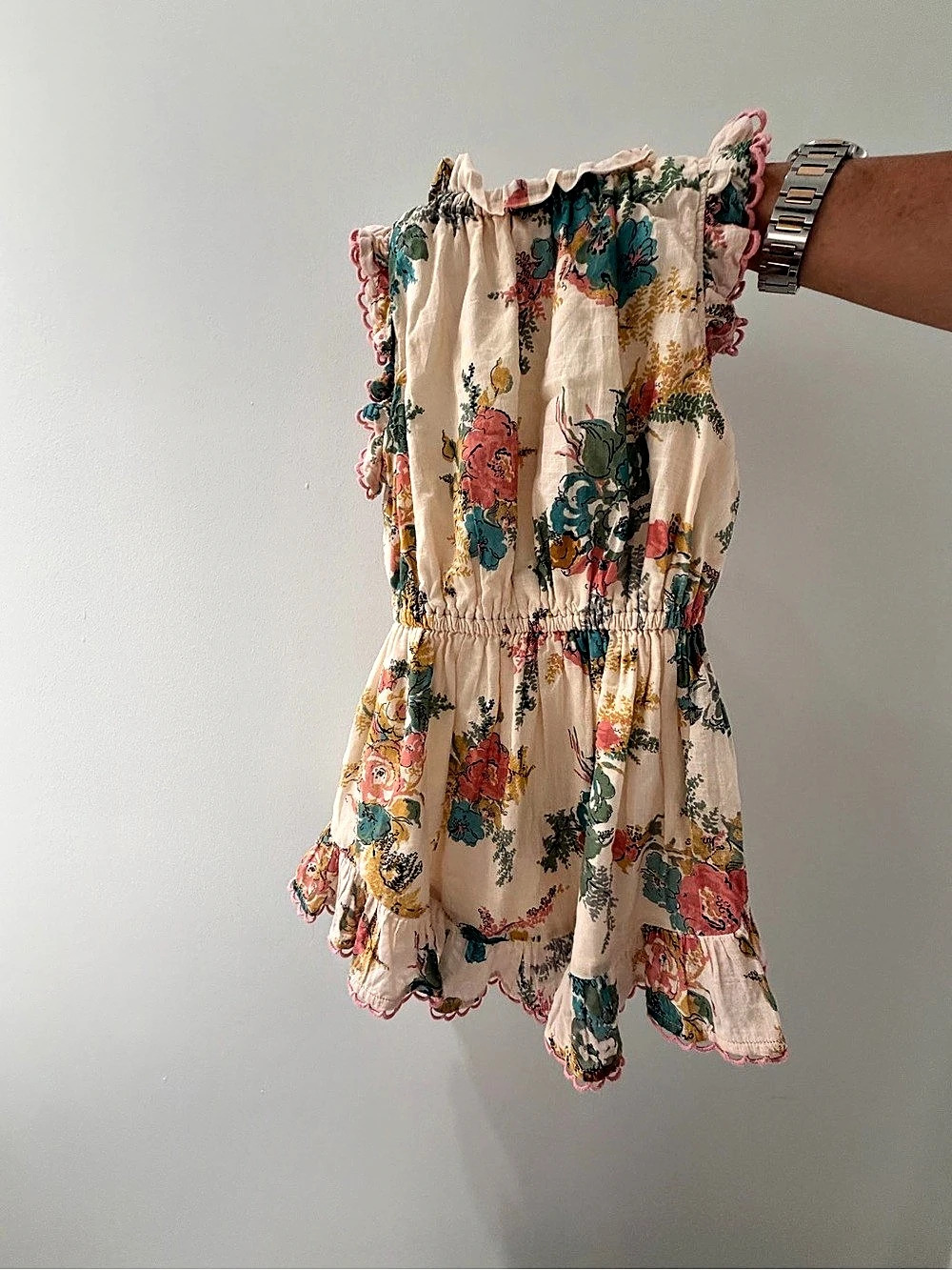 Kids Zimmermann Floral Mini Dress - Like New